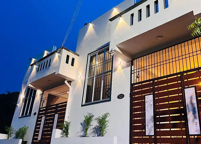The Elegant, Opp To Mangrove Boating - Jr Groups Villa Pondicherry